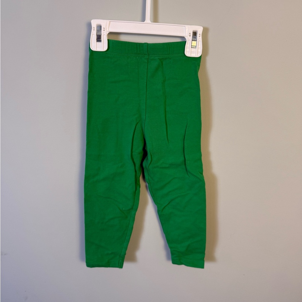 St Patrick’s Day Girl Set Pink Top Green Pants 24 months - Picture 7 of 9